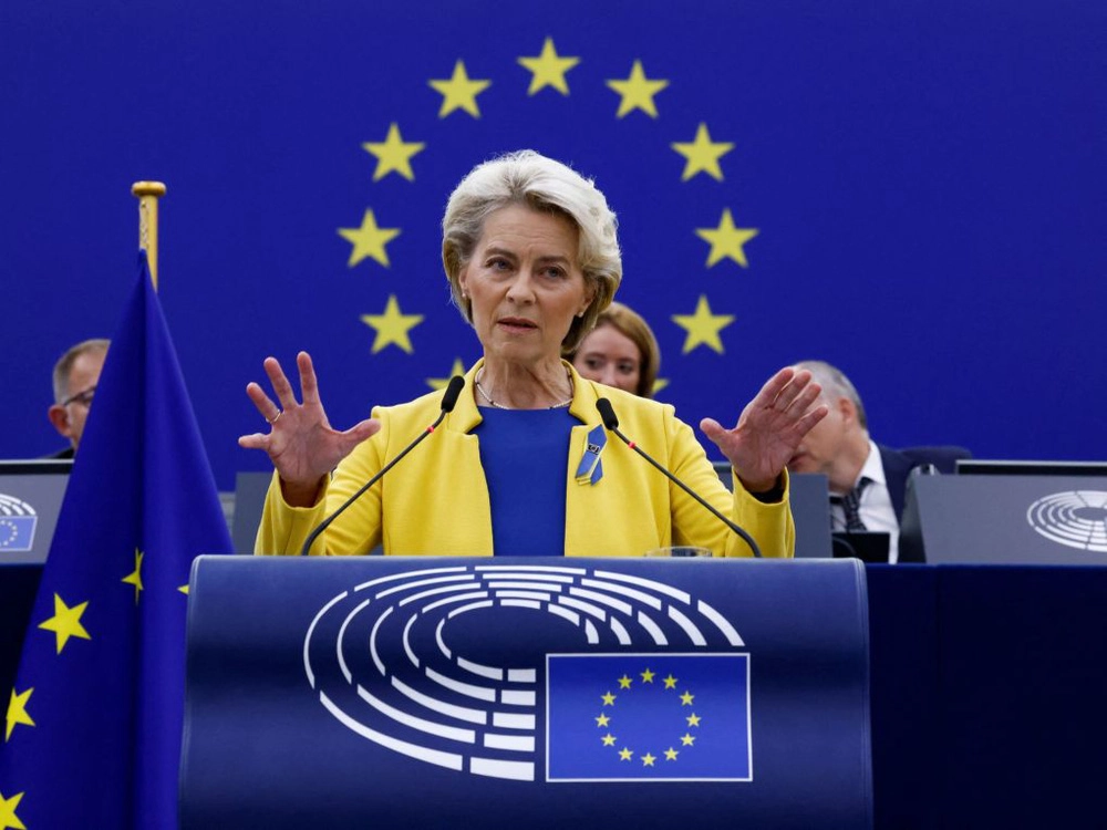 Chủ tịch Ủy ban châu Âu (EC) Ursula von der Leyen đề xuất các giải pháp cải tổ thị trường điện
