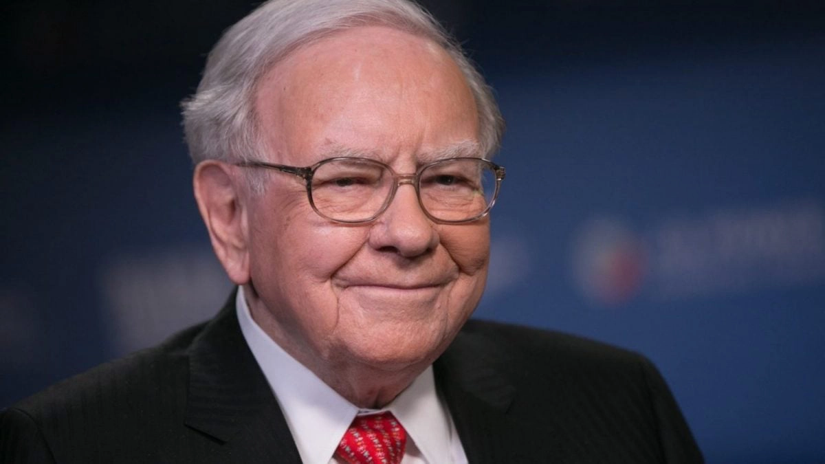 "Thần chứng khoán" Warren Buffett.
