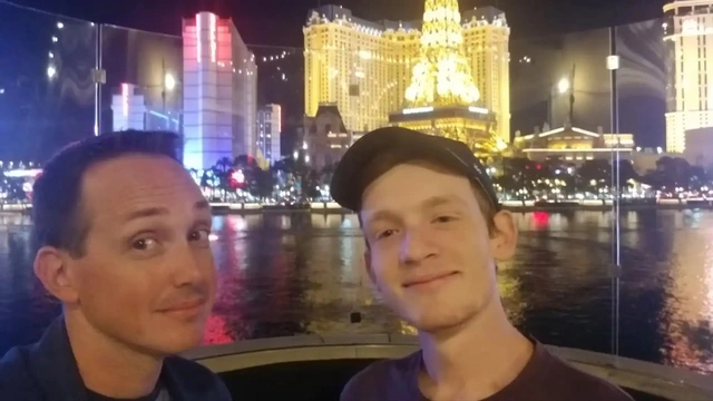 Rob Ferretti và Daniel Lesin tại Las Vegas