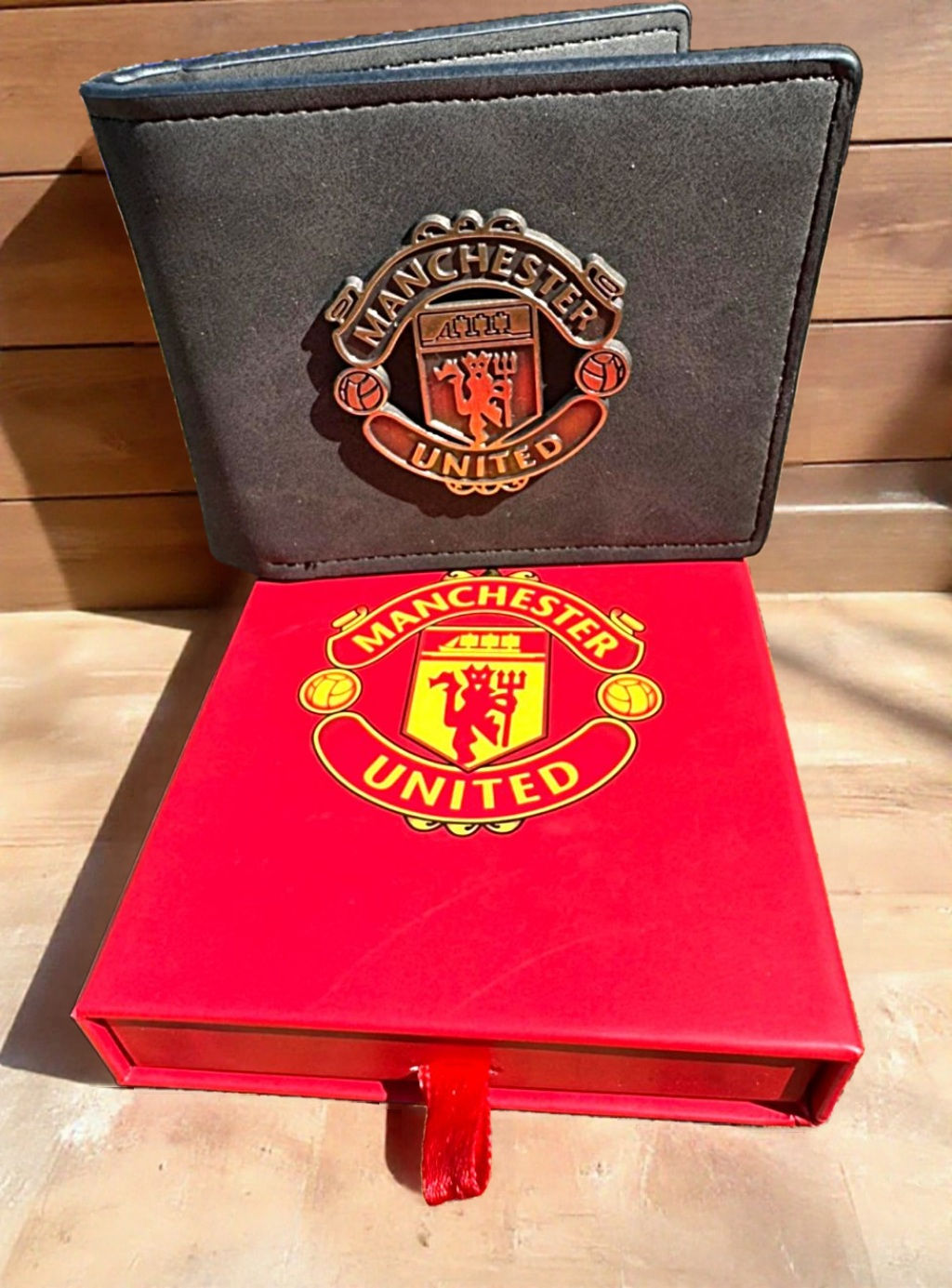 Official Manchester United Bi Fold Wallet 