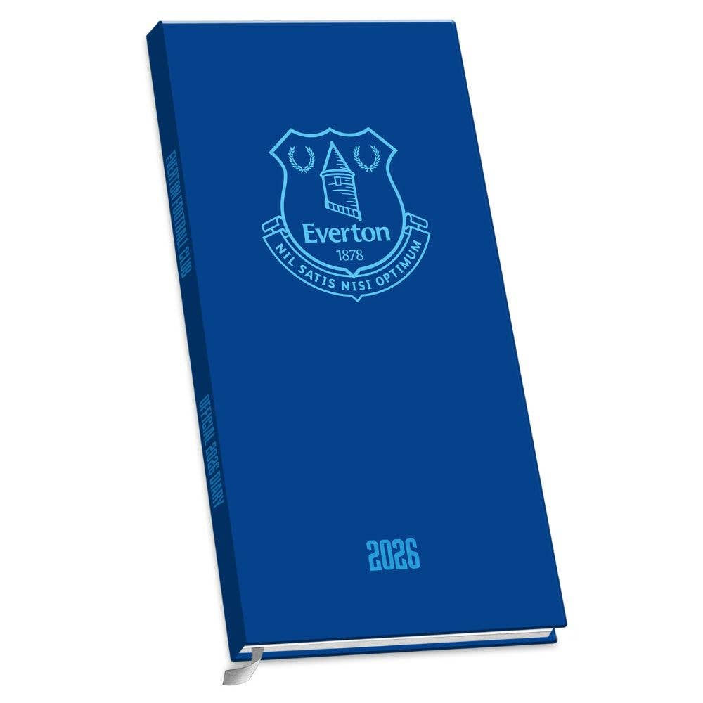 Everton Fc 2026 Slim Diary

