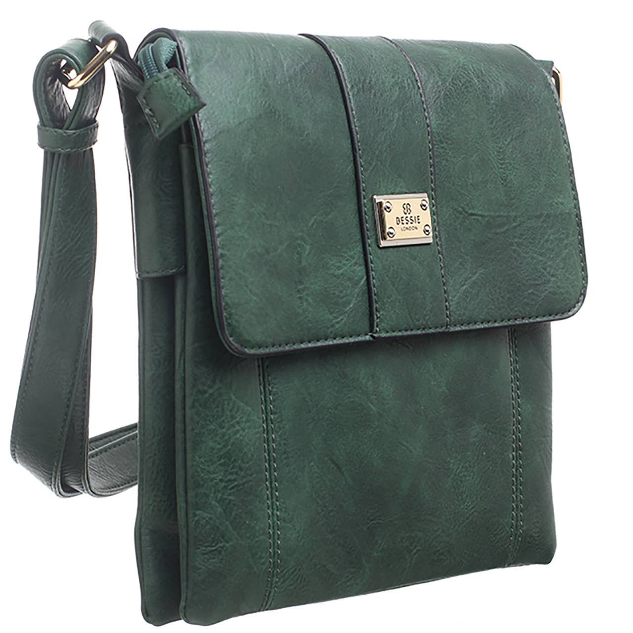 Bessie - Two Compartments Cross Body Bag