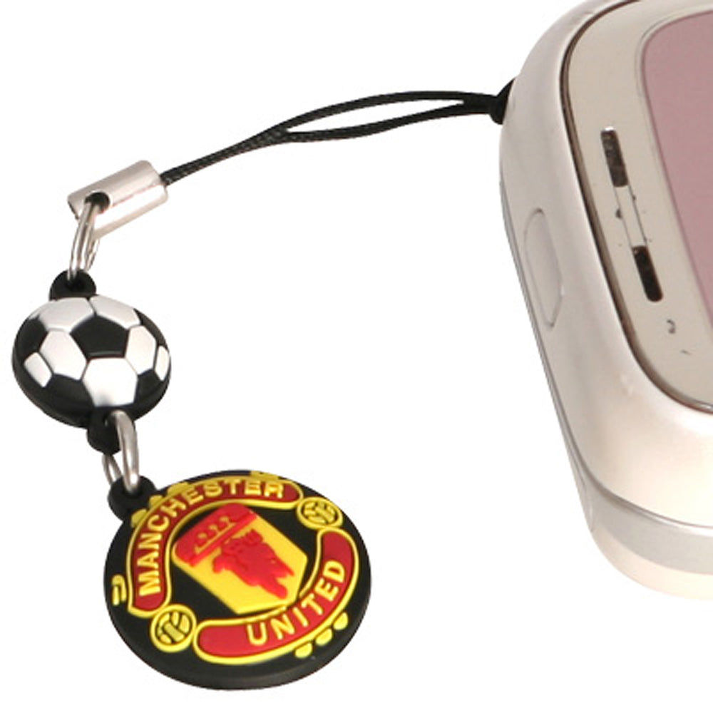 Manchester United Phone Charms 