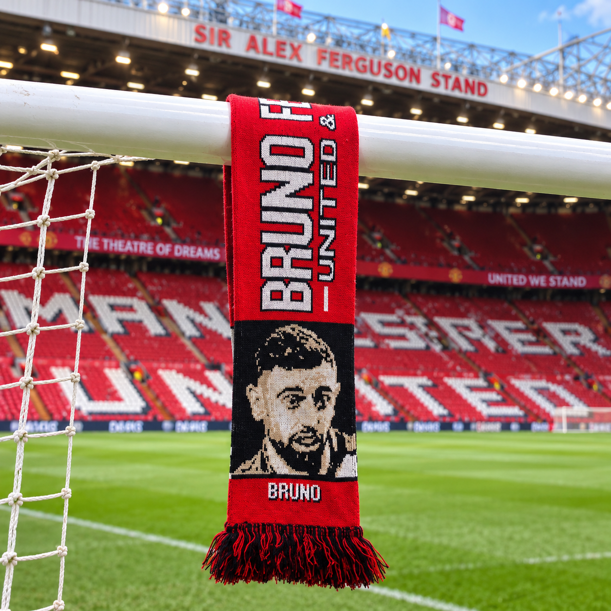 Manchester United Match Day Scarves
 BRUNO FERNANDEZ