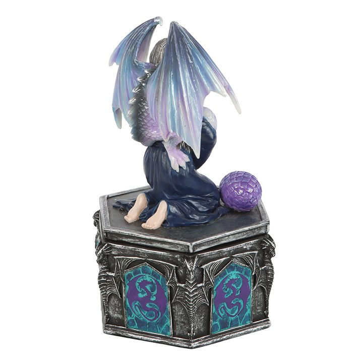 Thumbnail: Dragon Friendship Spring Box by Anne Stokes

RRP £55.99    OUR PRICE £39.95
