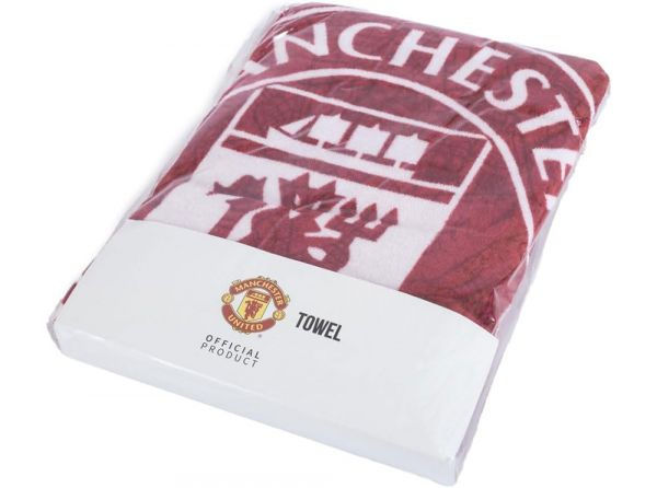 Thumbnail: Manchester United Towel

75cm x 150cm
100% Cotton
