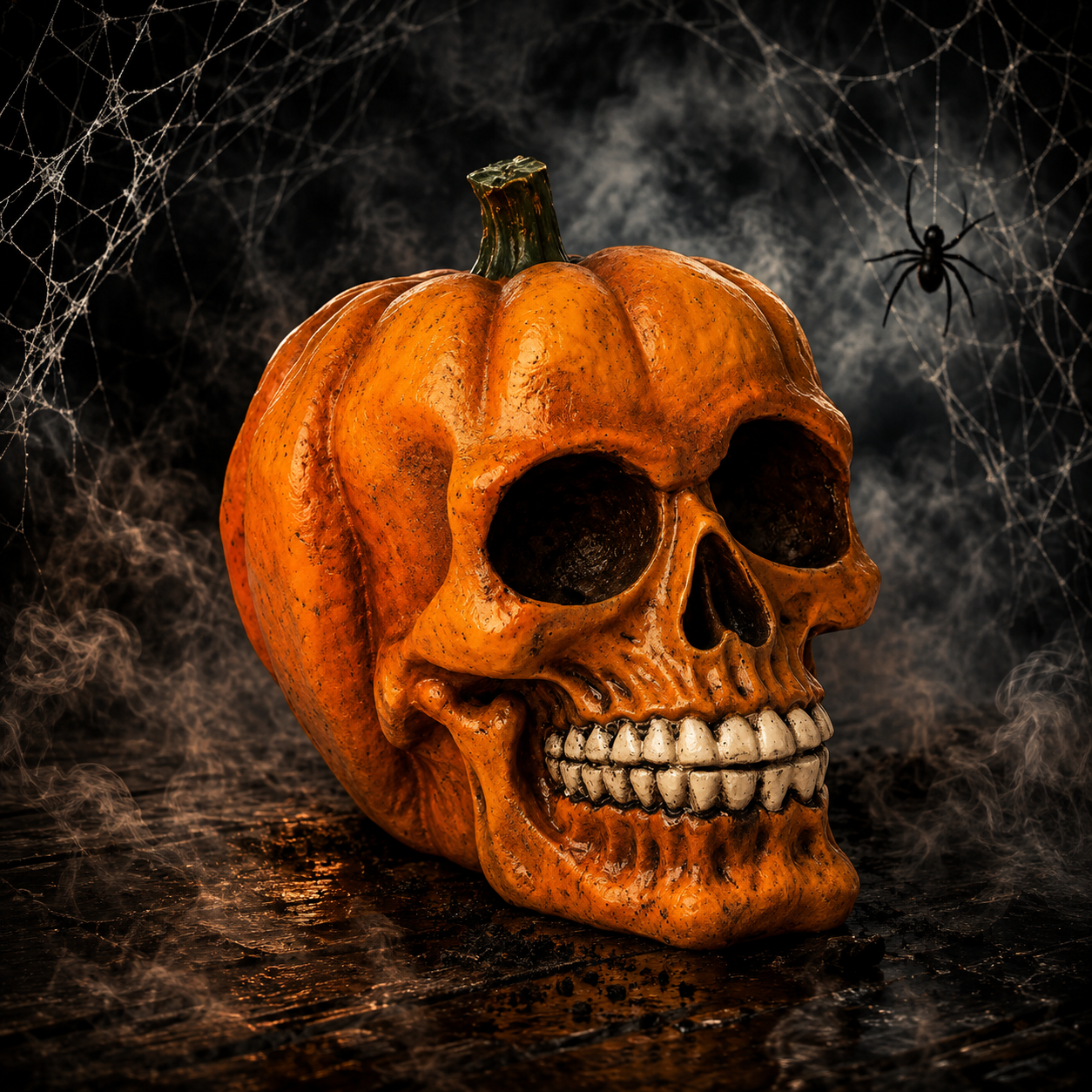 Pumpkin Skull
Dimensions: 15 x 10 x 12.5 cm (5.9 x 3.9 x 4.9 in)