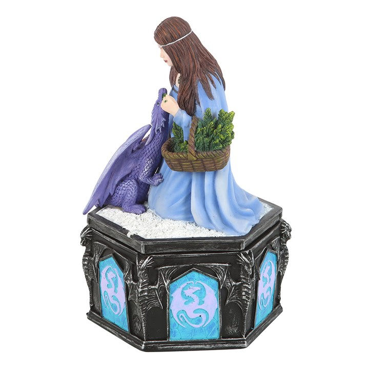 Thumbnail: Dragon Friendship Winter Box by Anne Stokes

''Solstice Gathering'       