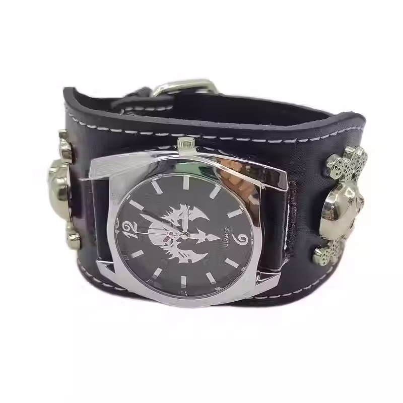 Thumbnail: Skull & Crossbone Watch 