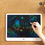 Thumbnail: LCD Writing Board] 13 inch  LCD Electronic Writing Board for Kids 