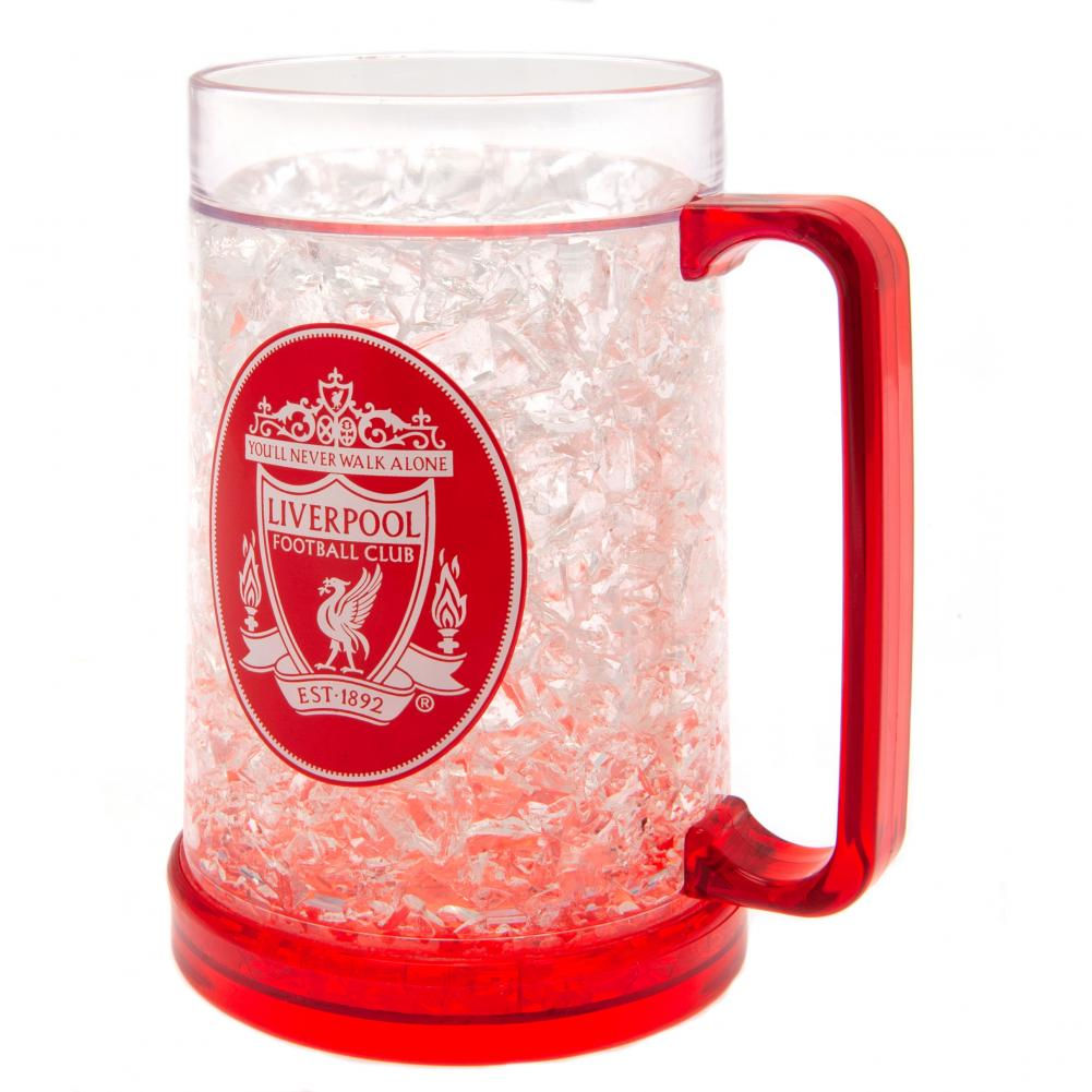 Liverpool Crest Freezer Tankard