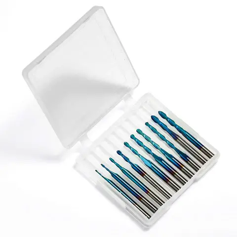 Miniatura: Fresas Redondas 2 filos 1/8"