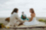 Spiritual wedding ceremony adapted to the couple’s personal beliefs, blending tradition and meaning.