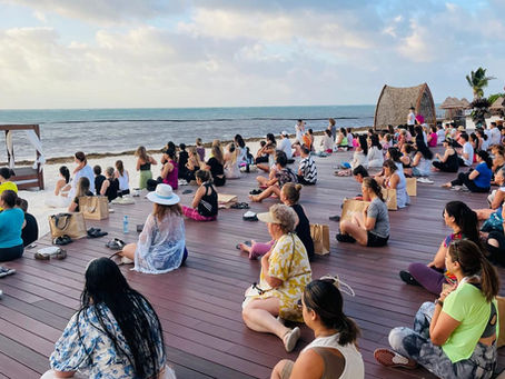 Integration of wellness activities in MICE events - Riviera Maya, Mexico