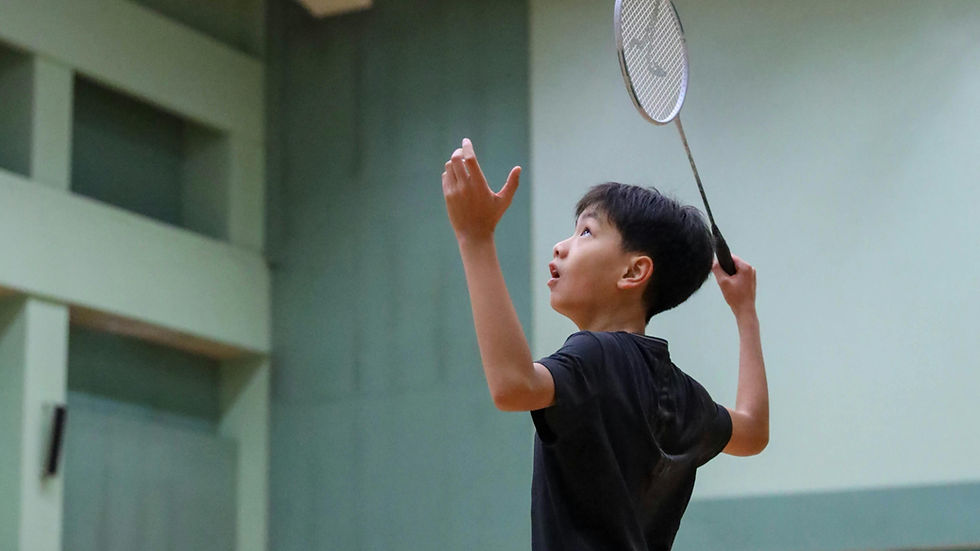 Intro to Badminton Class Part 2 (Youth, 8-17, Spring 2026, Mon)