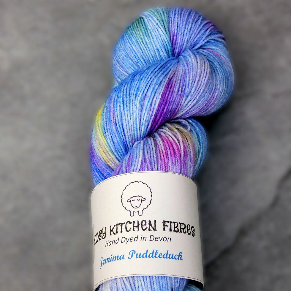 Jemima Puddleduck 4 Ply British Sock