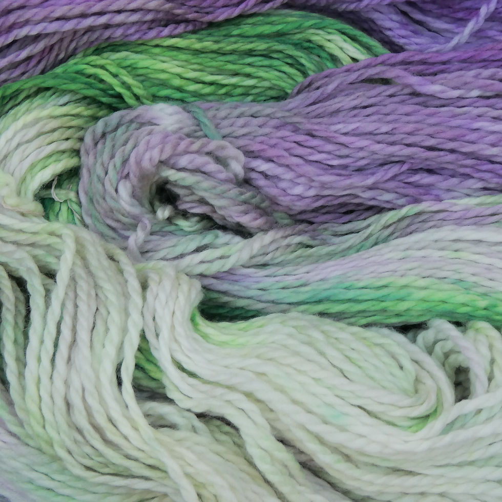 Thumbnail: Pansy - Merino Aran