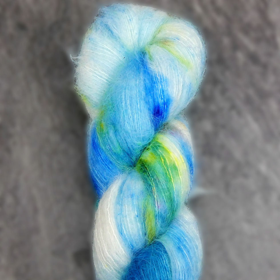 Ocean Spray - Suri Silk Haze