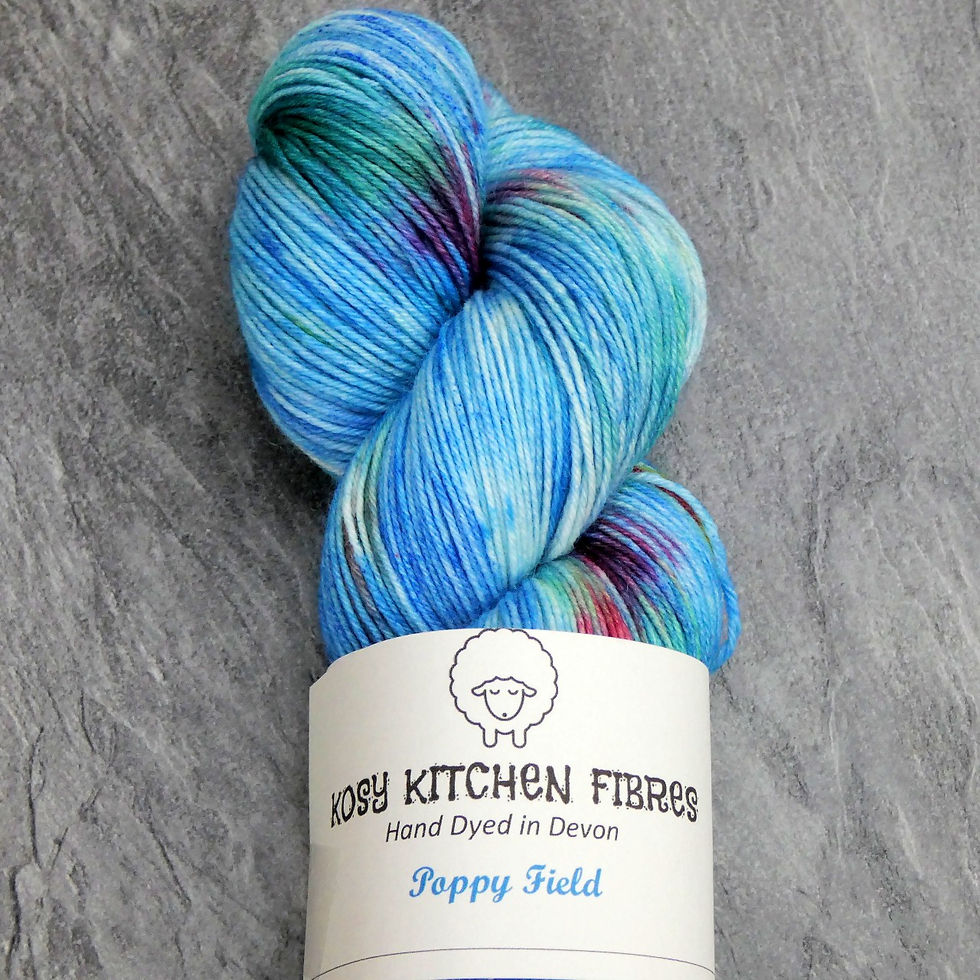 Thumbnail: Simple Sock & Gift Pouch Knitting Kit