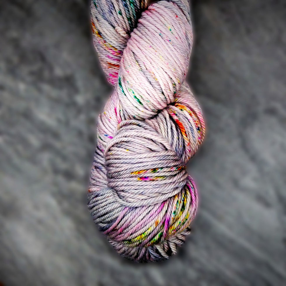 Thumbnail: Devon Cottages - DK Merino Hand Dyed Yarn