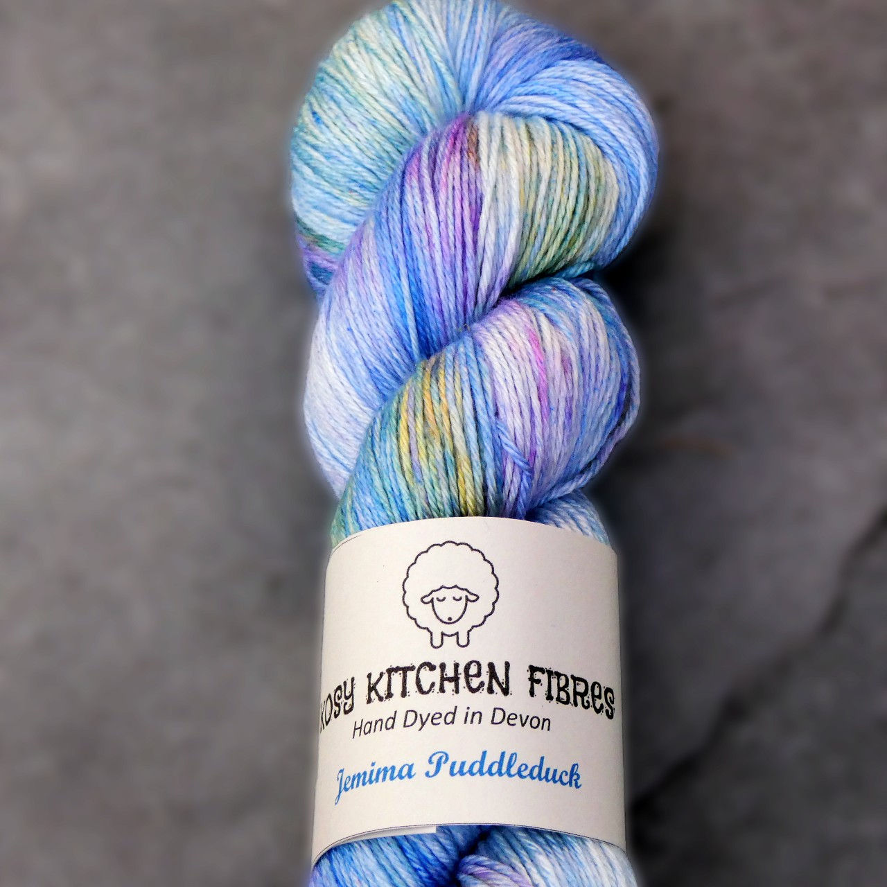 Jemima Puddleduck 4 Ply Merino Silk