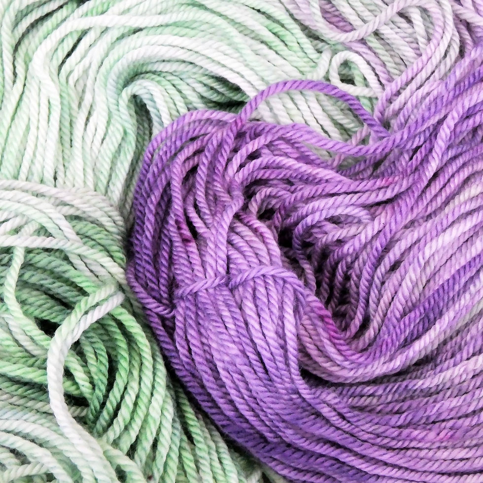 Thumbnail: Pansy - Merino Aran Hand Dyed Yarn