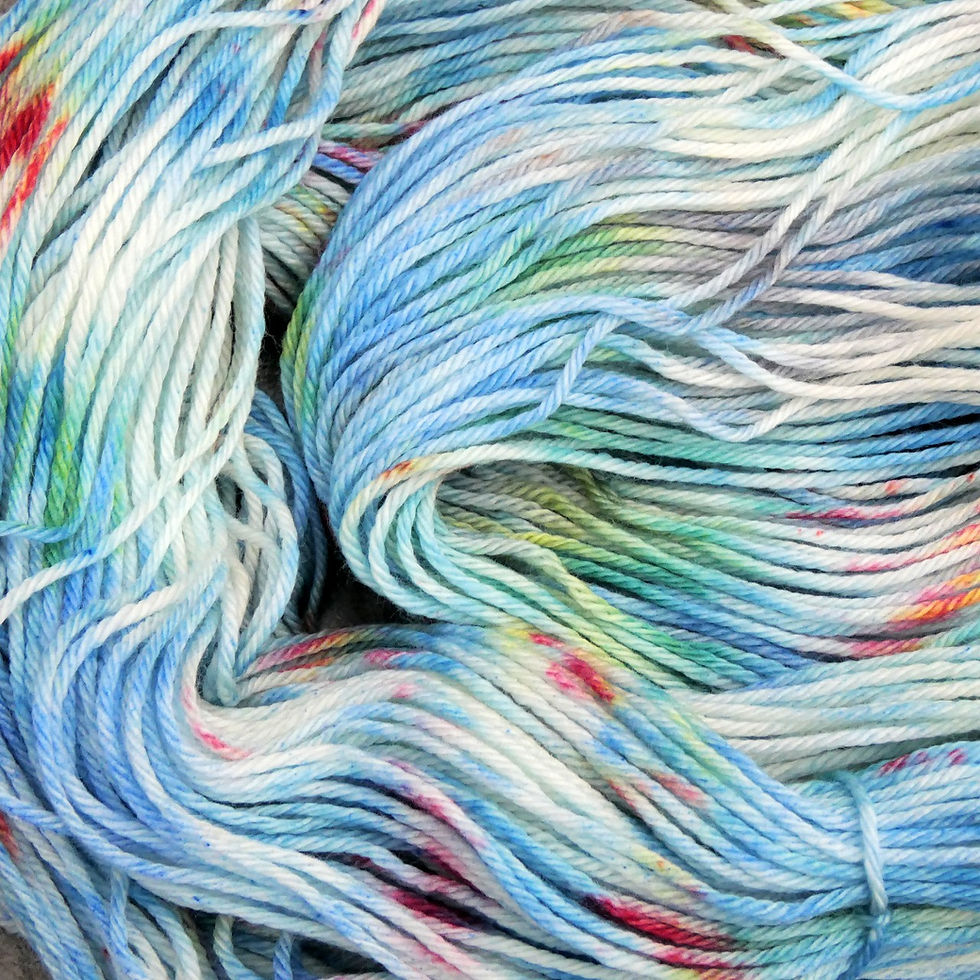 Thumbnail: Poppy Field - DK Merino