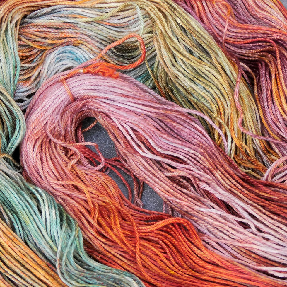 Thumbnail: Mr Tod 4 Ply Merino Silk