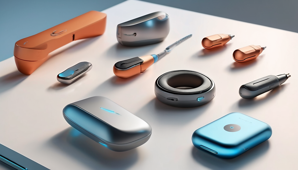 Futuristic Aids: Innovations in Hearing Tech