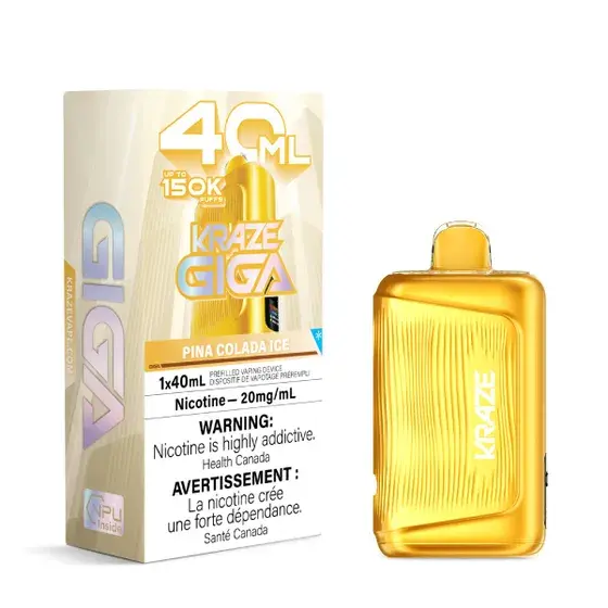 Kraze Giga 150k pina colada ice