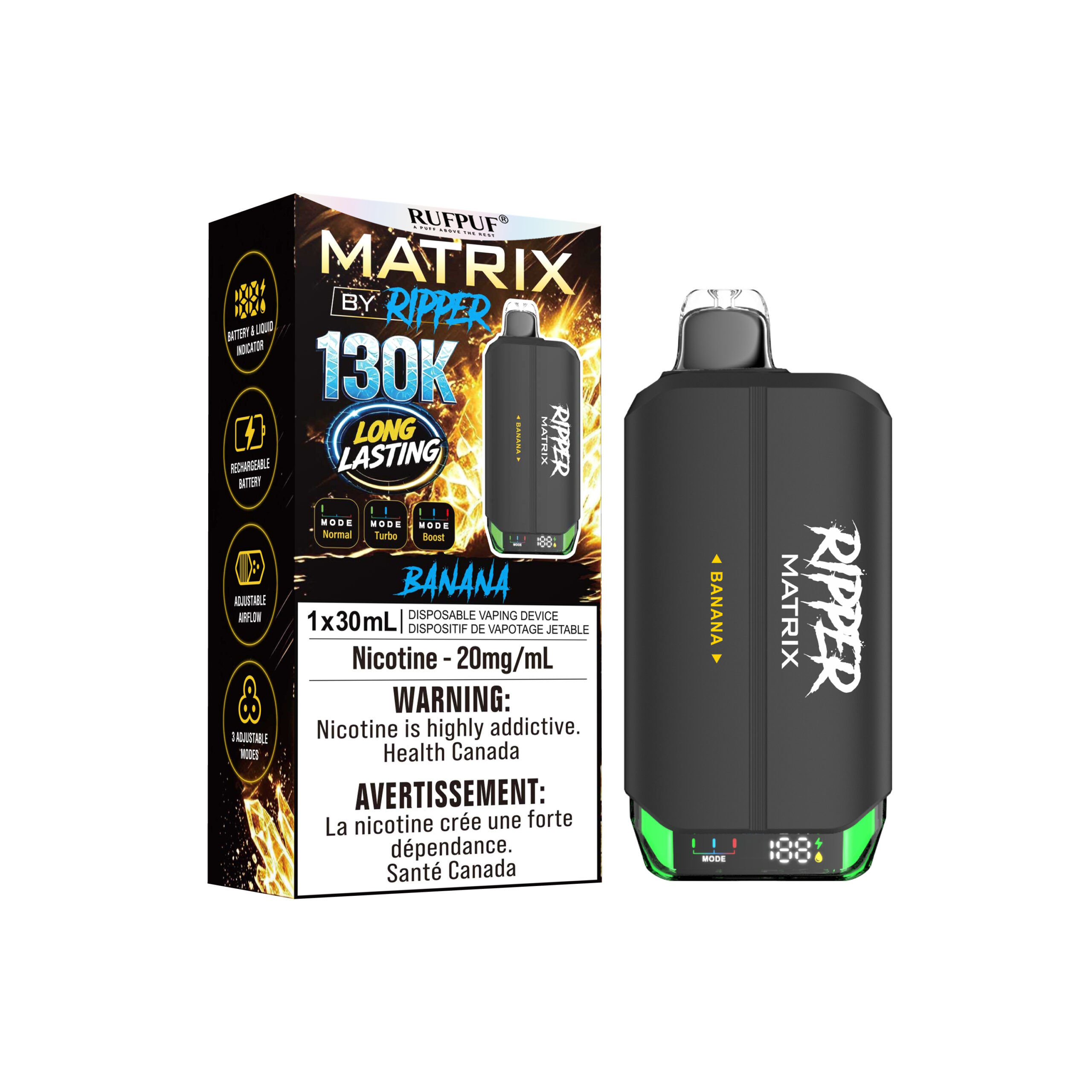 Ripper X matrix 130k banana