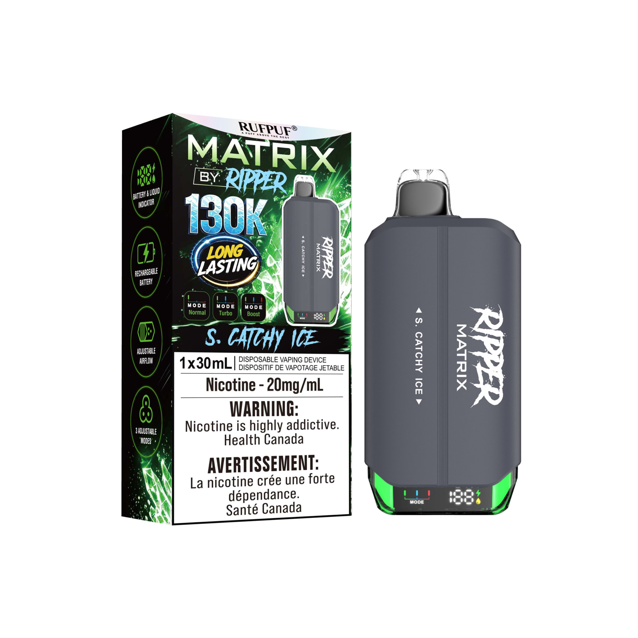 Ripper X matrix 130k S catchy ice