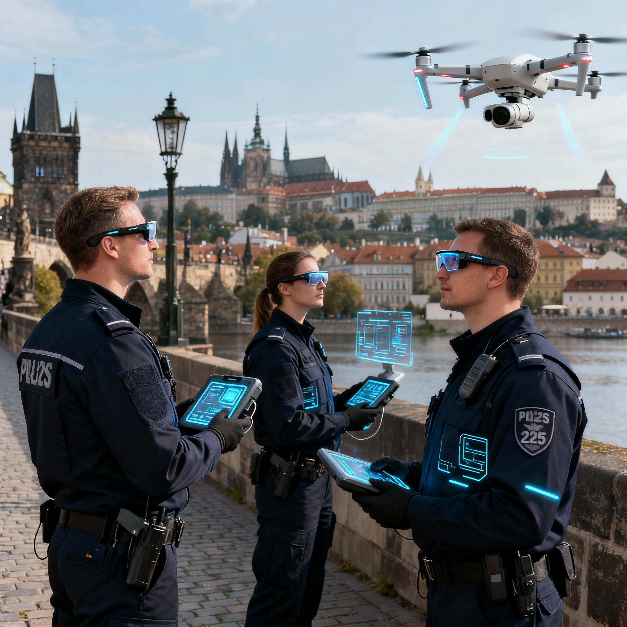 Digitální bezpečnost – ilustrační obrázek