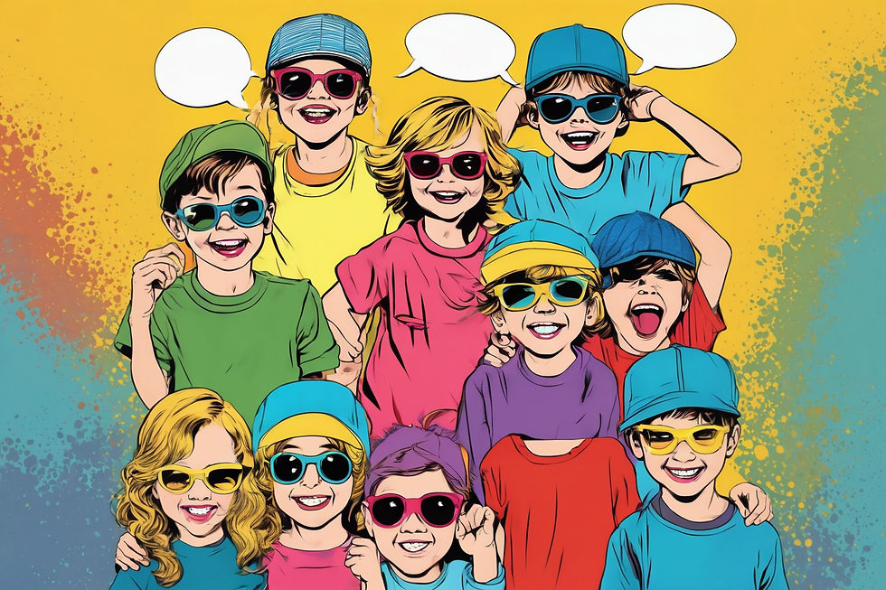 The happiness parents and kids alike feel when learning to better manage their impulsivity.