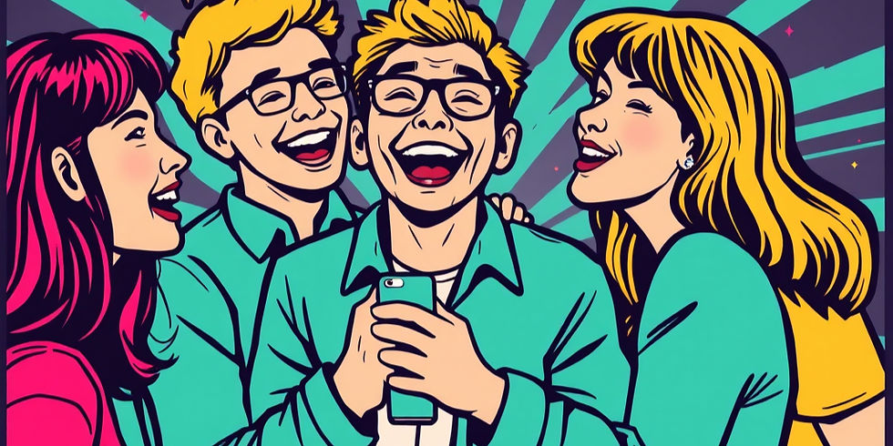 Sample activities that makes people happy