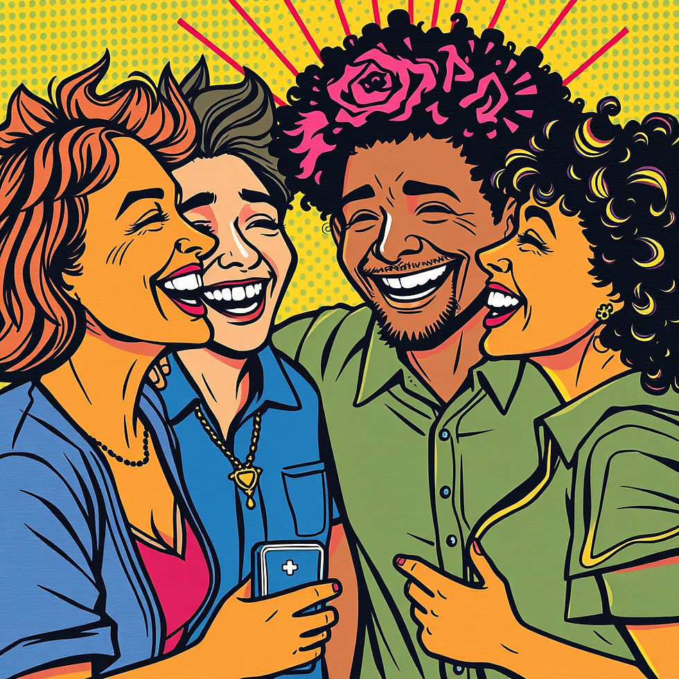 Vibrant Community that celebrates each other