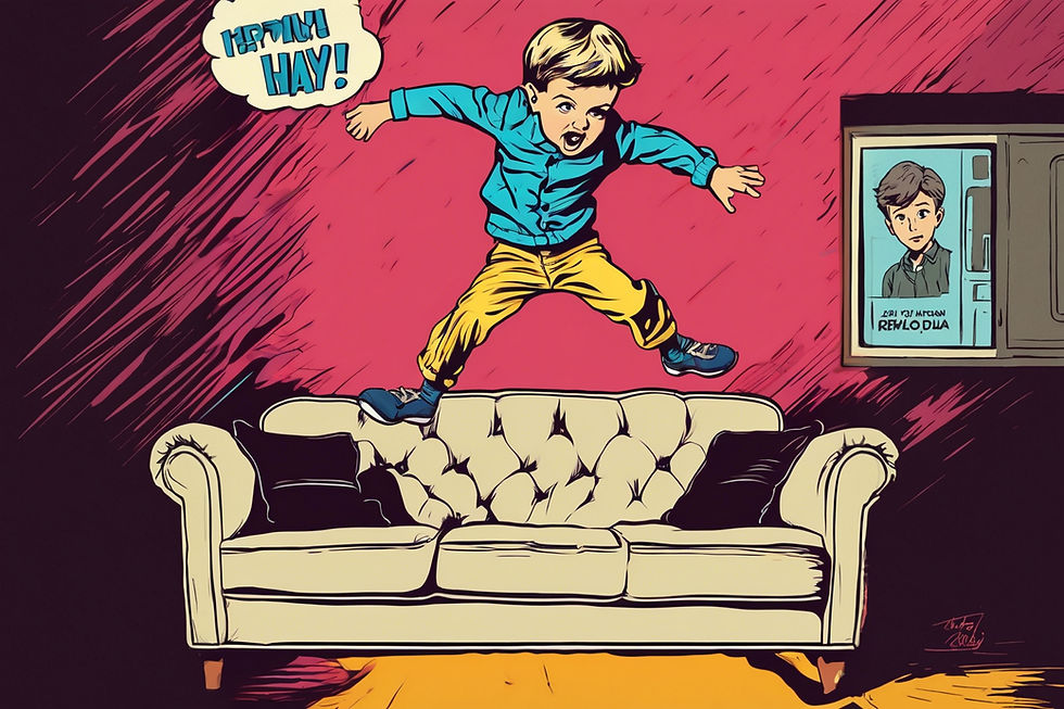 Impulsivity in kids can lead to danger! Learn the tips that help manage it!
