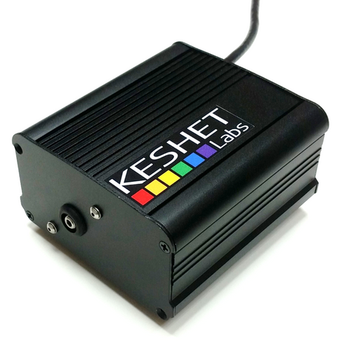 Compact Fiber Optic Spectrometer keshetlabs