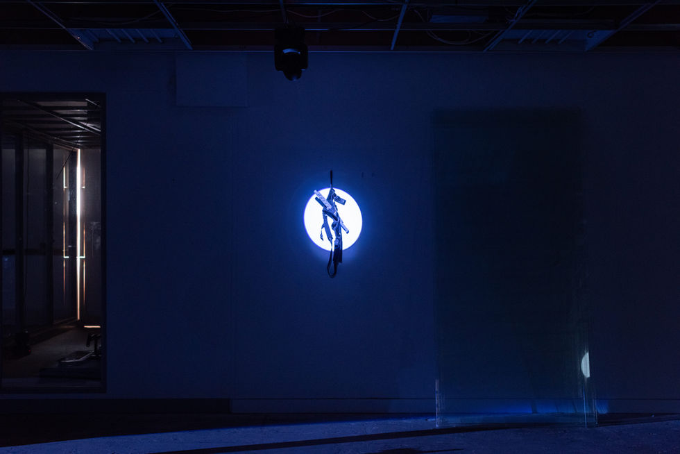 Installation View of 'STAGE'  2025