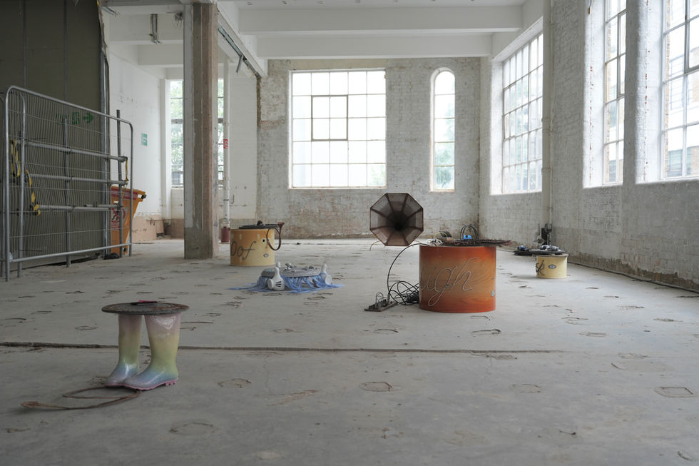 Installation View of Duo Exhibition  "CANON(S) "  2025