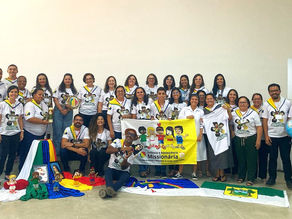 A IAM DA DIOCESE DE GUARABIRA PARTICIPA DO CURSO DE ASSESSORES E MULTIPLICADORES NO REGIONAL NE II