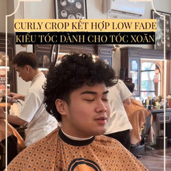CURLY CROP LOW FADE – KIỂU TÓC TƯỞNG LÀ BẤT TRỊ, HÓA RA LẠI LÀ “VŨ KHÍ TỐI THƯỢNG” CỦA NGƯỜI TÓC XOĂN