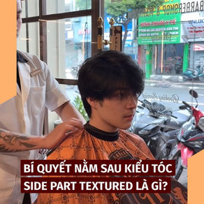 SIDE PART TEXTURED VÀ SỰ TRỞ LẠI CỦA CÂY KÉO CỔ ĐIỂN