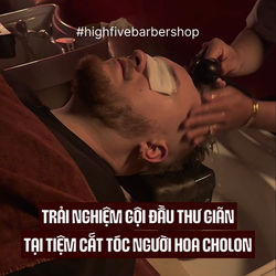 ĐỪNG GỘI ĐẦU Ở TIỆM CẮT TÓC – NẾU ĐÓ KHÔNG PHẢI LÀ TRẢI NGHIỆM TẠI HIGHFIVE SAIGON