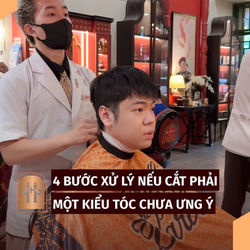4 BƯỚC XỬ LÝ KHI CẮT PHẢI KIỂU TÓC KHÔNG ƯNG Ý – CÁCH GIỮ CÁI ĐẦU MÁT VÀ CÁI TÂM CŨNG MÁT