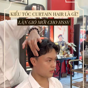 Curtains Hair: Sự Hồi Sinh Của Vẻ Đẹp Lãng Tử Và Cổ Điển