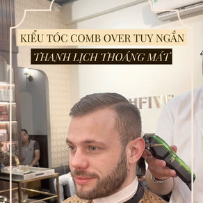 Kiểu Tóc "Comb Over" - Biểu Tượng Vượt Thời Gian