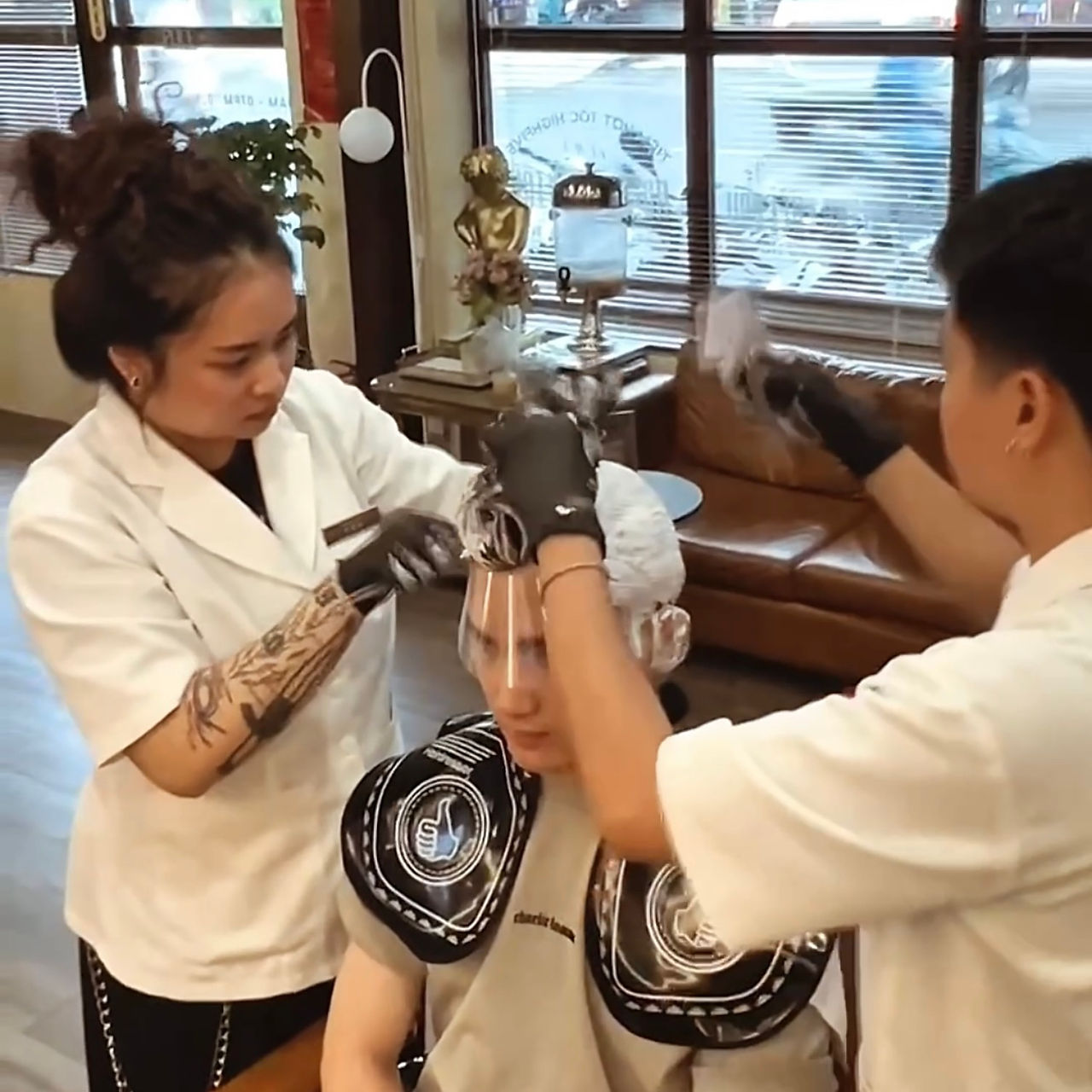 Highfive Barbershop, Tiệm hớt tóc Highfive, cá nhân hoá kiểu tóc, cắt tóc nam, tiệm tóc nam, tiệm cắ