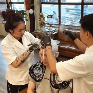 Highfive Barbershop, Tiệm hớt tóc Highfive, cá nhân hoá kiểu tóc, cắt tóc nam, tiệm tóc nam, tiệm cắ