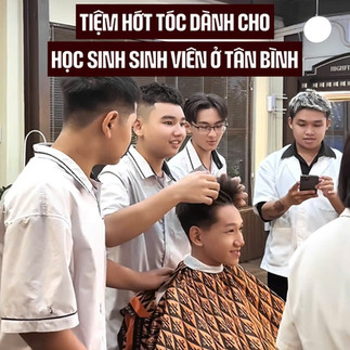 Highfive Barbershop, Tiệm hớt tóc Highfive, cá nhân hoá kiểu tóc, cắt tóc nam, tiệm tóc nam, tiệm cắ